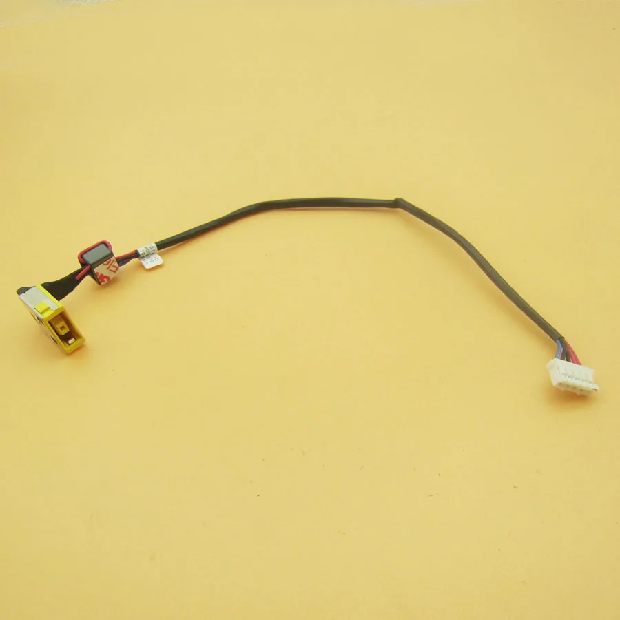 

Разъем питания постоянного тока для ноутбука, 10 шт., гибкий кабель, жгут проводов для LENOVO IDEAPAD G400 G490 G500 G505 g505S DC30100OY00T074 DC30100NH00