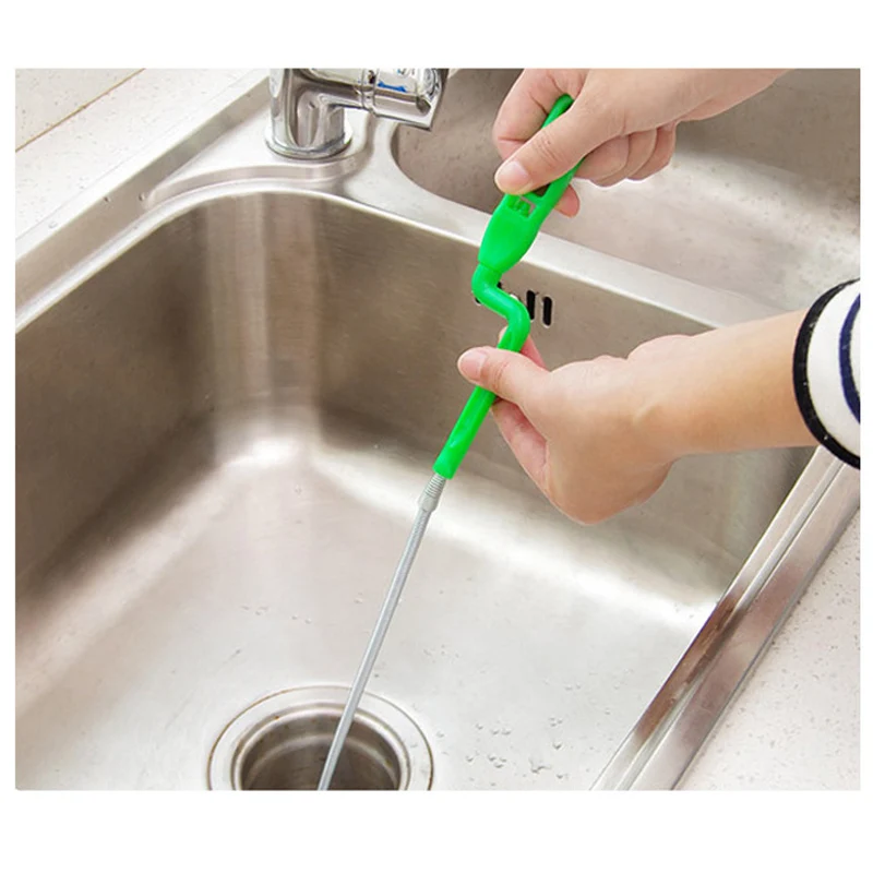 Ручной инструмент для удаления волос на раковине 2 4 м|drain cleaner|sink cleanersink drain cleaner |
