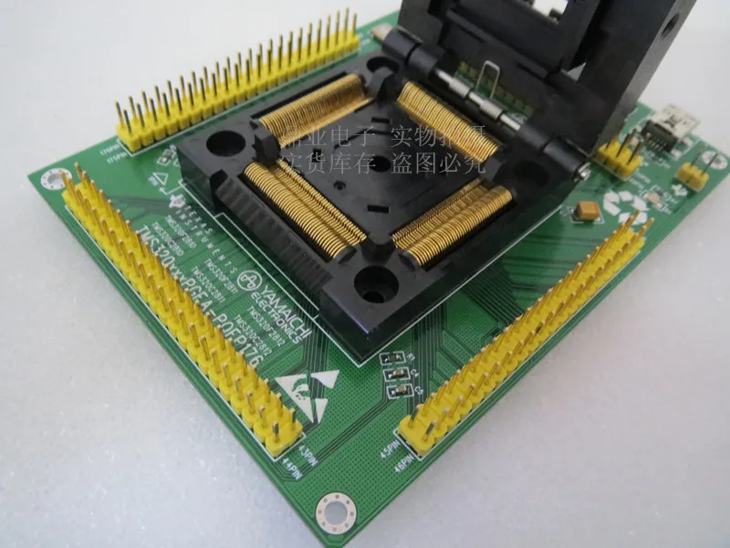 Оригинальное тестовое сиденье TI IC TMS320F2810 TMS2811 TMS320F2812 программа горения TMS320F28332
