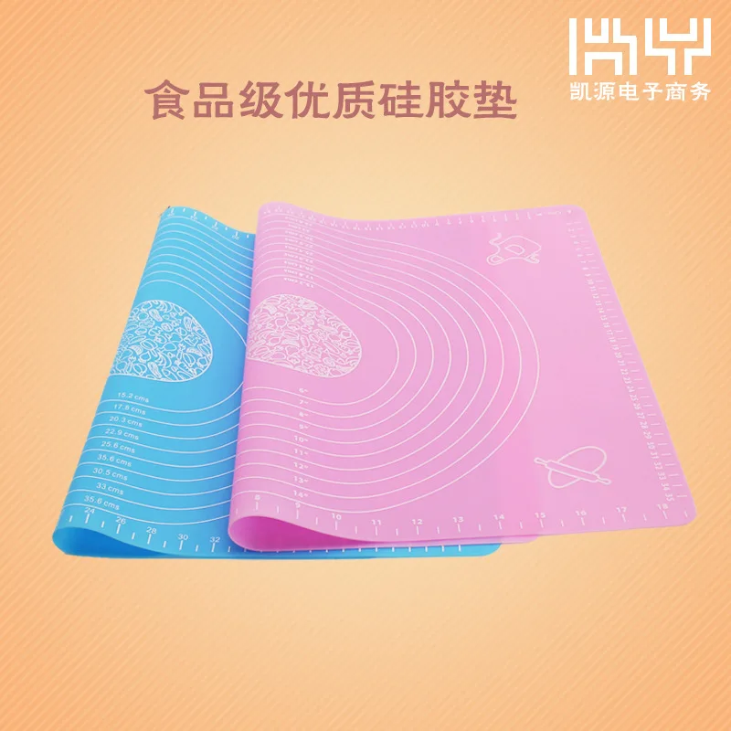 26*29 силиконовый весы Pad Подкладка для замешивания теста Diy Инструменты для выпечки Кухня расходные материалы