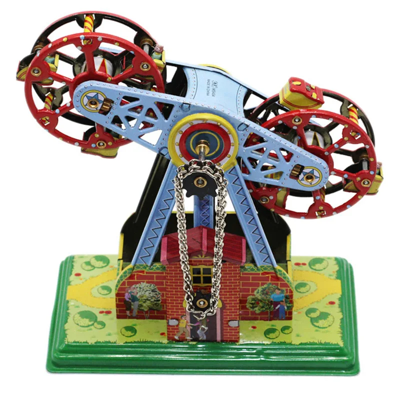 WILD FRUIT Wind Up Clockwork колесо обозрения оттягивающие назад механические игрушки для