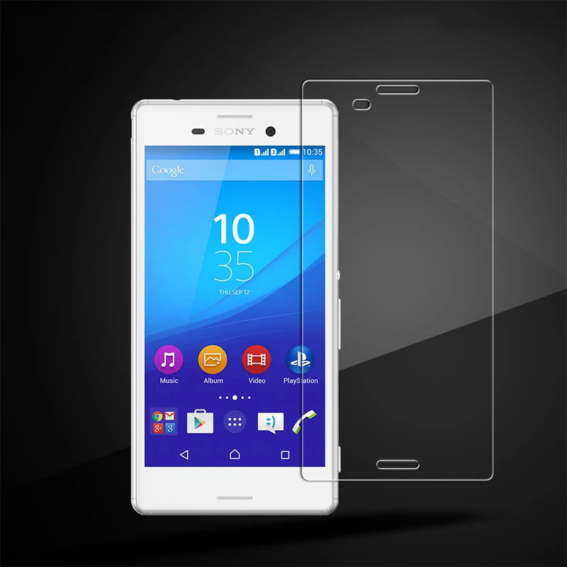 Фото Закаленное стекло для Sony Xperia M4 Aqua защита экрана 9H 0,3 мм взрывозащищенное Закаленное стекло для Sony M4 E2303 E2353 пленка №4