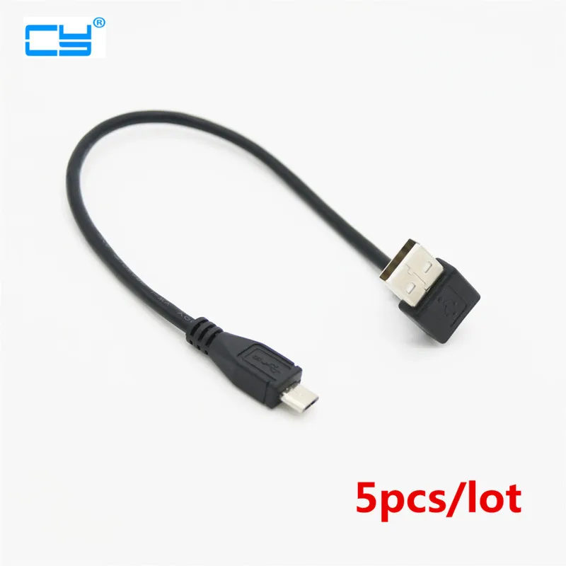 

Кабель USB 2,0 A папа 90 градусов вверх и вниз угловой для micro USB папа кабель для передачи данных и зарядки короткий кабель для сотового телефона и...