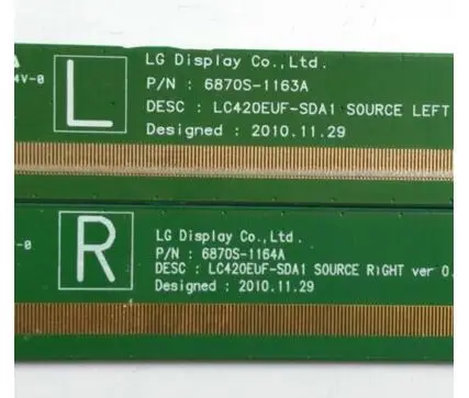 Бесплатная доставка 100% тестовая работа для LG 6870S 1163A 1164A LC420EUF SDA1 Painel PCB|ЖК-экраны и