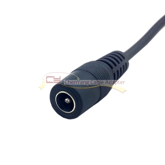 Cablecc CY USB 3,1 type C USB-C к DC 5,5 2,5 мм, разъем питания удлинитель зарядного кабеля 10 см