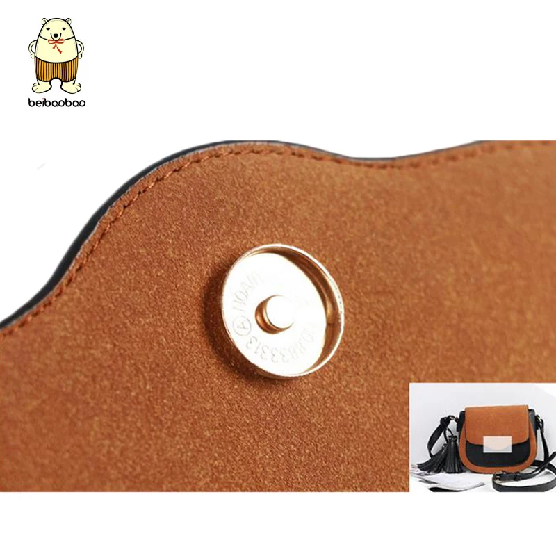 Beibaobao 2018 Crossbody Bags For Teenage Girls High Quality Matte Leather Fashion Women Messenger Tassel Women's Bag B022 | Багаж и