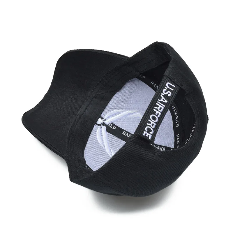 ВВС США Мужская тактическая Кепка армейская Snapback 3D вышивка Bone Trucker Кепка хлопковая уличная Кепка