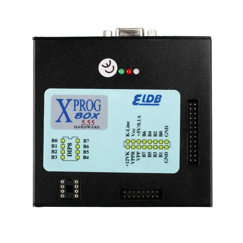 ПРОГРАММАТОР XPROG M V5.55 для настройки чипов ECU X prog 5 55 OBD OBD2 OBDII профессиональный