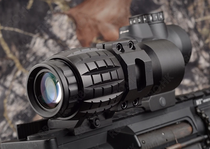 Тактический прицел с красной точкой 3x лупа подходит для прицела Aimpoint с откидной в сторону Пикатинни Вивер рейку Охота M9443