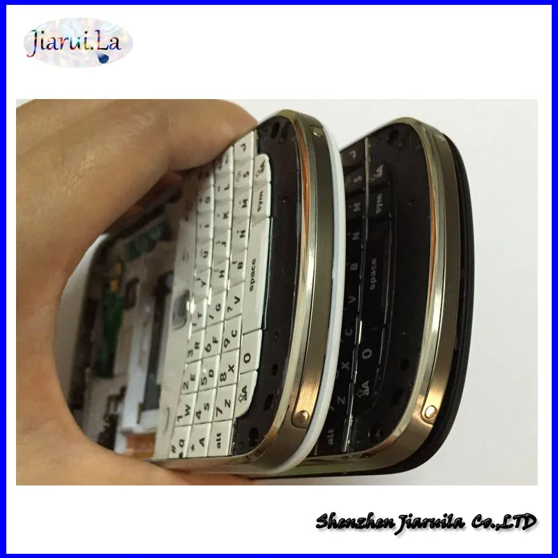 Новинка для Blackberry bold 9900 корпус батарейного отсека задняя крышка чехол +