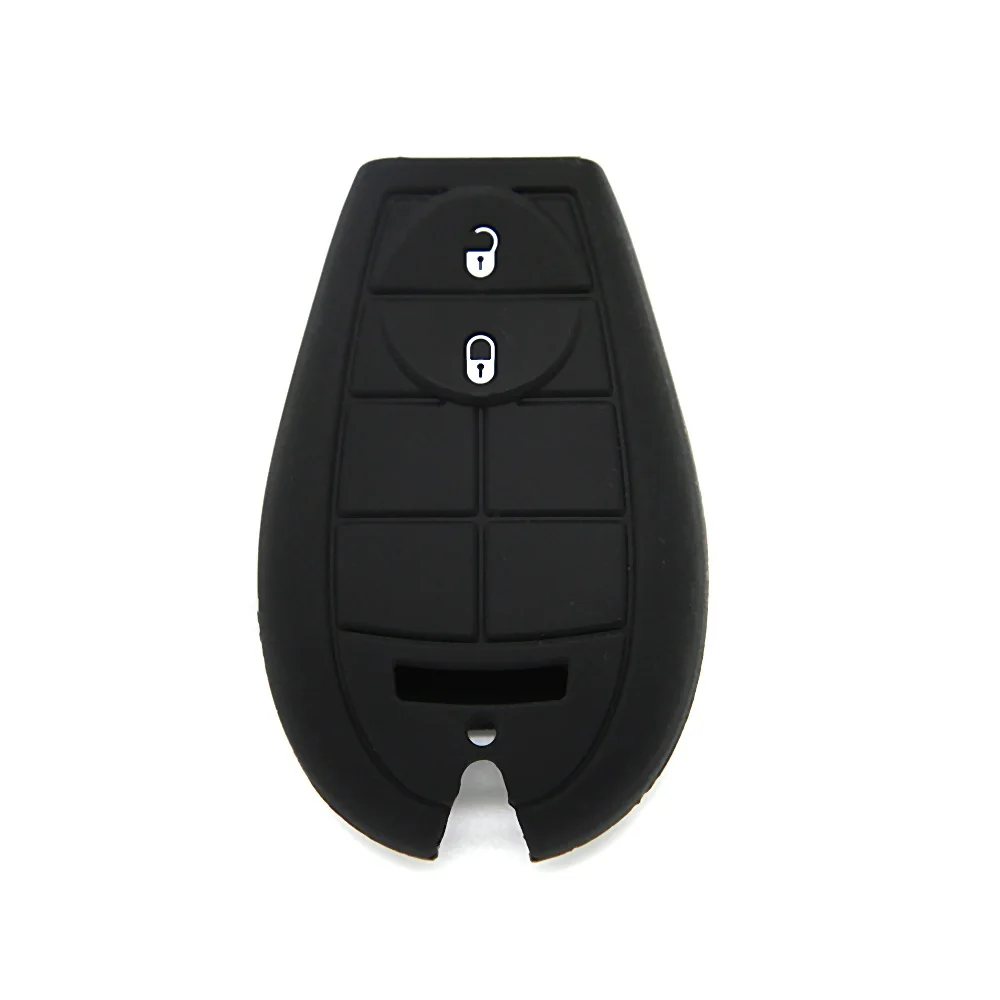Купить 2 отправить один силиконовый чехол для fiat Chrysler 300 DODGE JCUV Ddart Jeep Grand Cherokee Compass