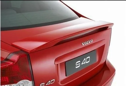 Неокрашенный задний спойлер Osmrk из АБС пластика для багажника volvo s40|rear spoiler|rear trunk