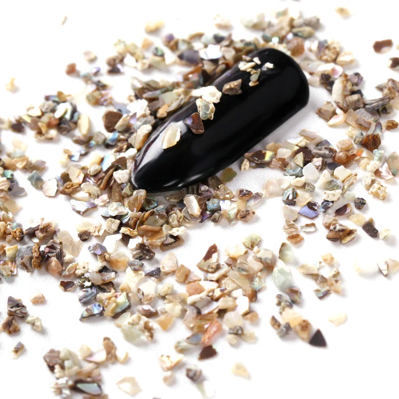 Синева 1 коробка 3D 2 Размеры/Цвет Творческий Дизайн ногтей Аксессуары натуральный