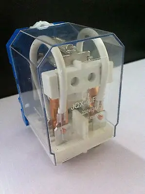 

JQX-40F 2Z 40A DC 12V катушка реле мощности PCB