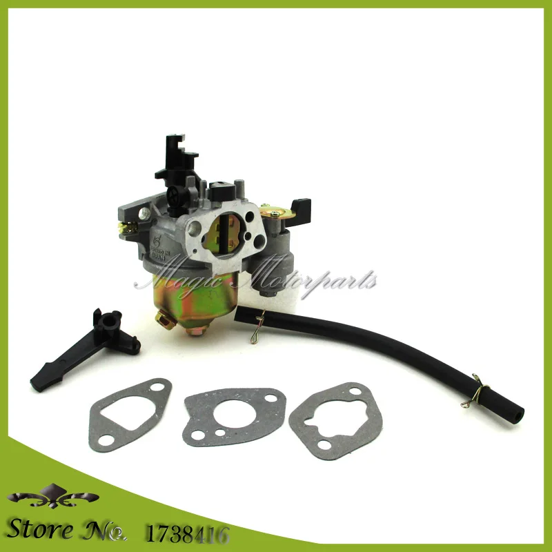 Карбюратор для HONDA GX160 5.5HP GX200 16100 ZH8 W61 с дроссельным рычагом|honda gx200 carb|honda carburetorhonda