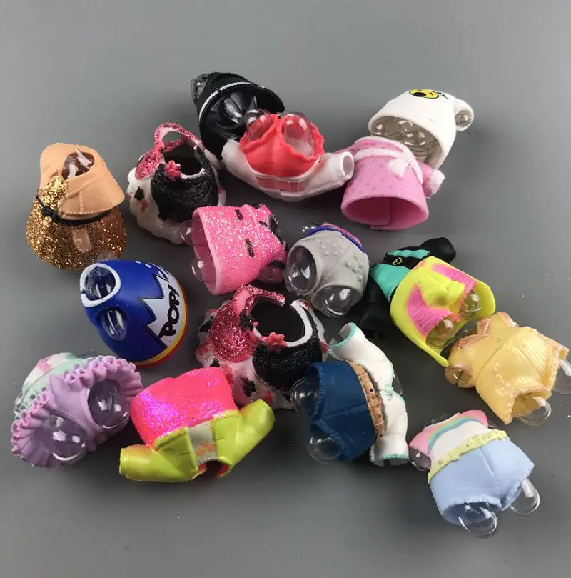 Можно выбрать оригинальные куклы LOLs одежда в стиле панк для мальчиков русалки