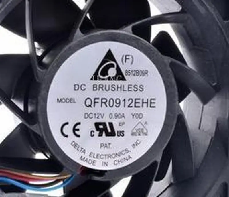 

Free shipping Original QFR0912EHE 9cm 9038 92x92x38mm 12V 0.90A server large air volume cooling fan