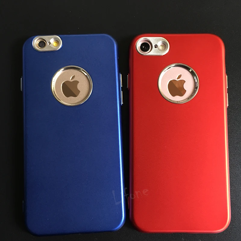 Металлический защитный чехол Kerzzil для iPhone 7 6 S роскошный мягкий из ТПУ с