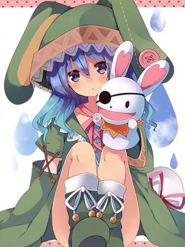 

Date A Live Anime Yoshino 150*200CM Single-layer Blanket #36790
