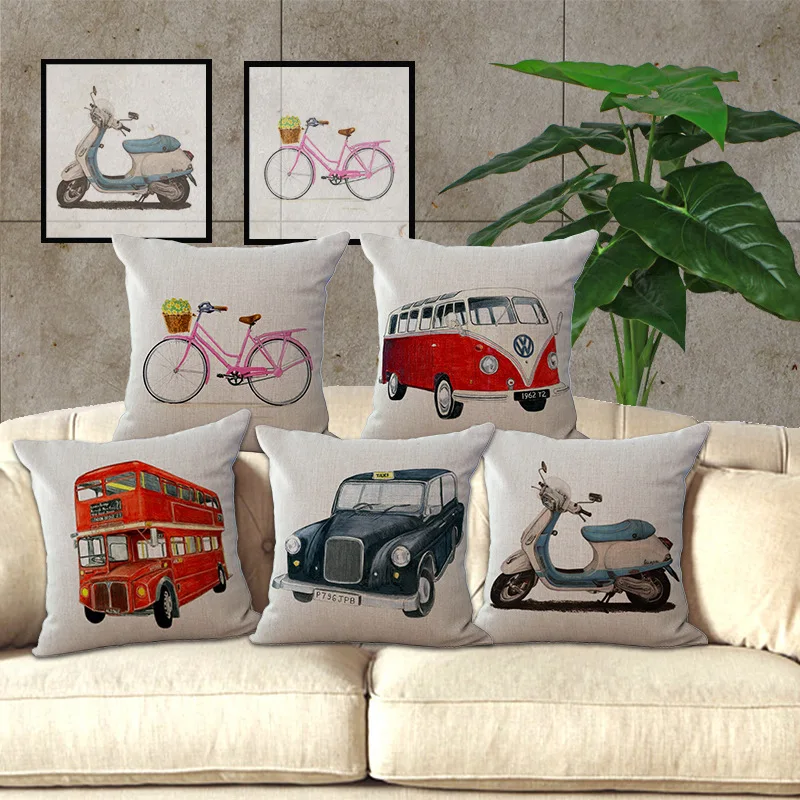 Throw Pillows Case 45*45cm