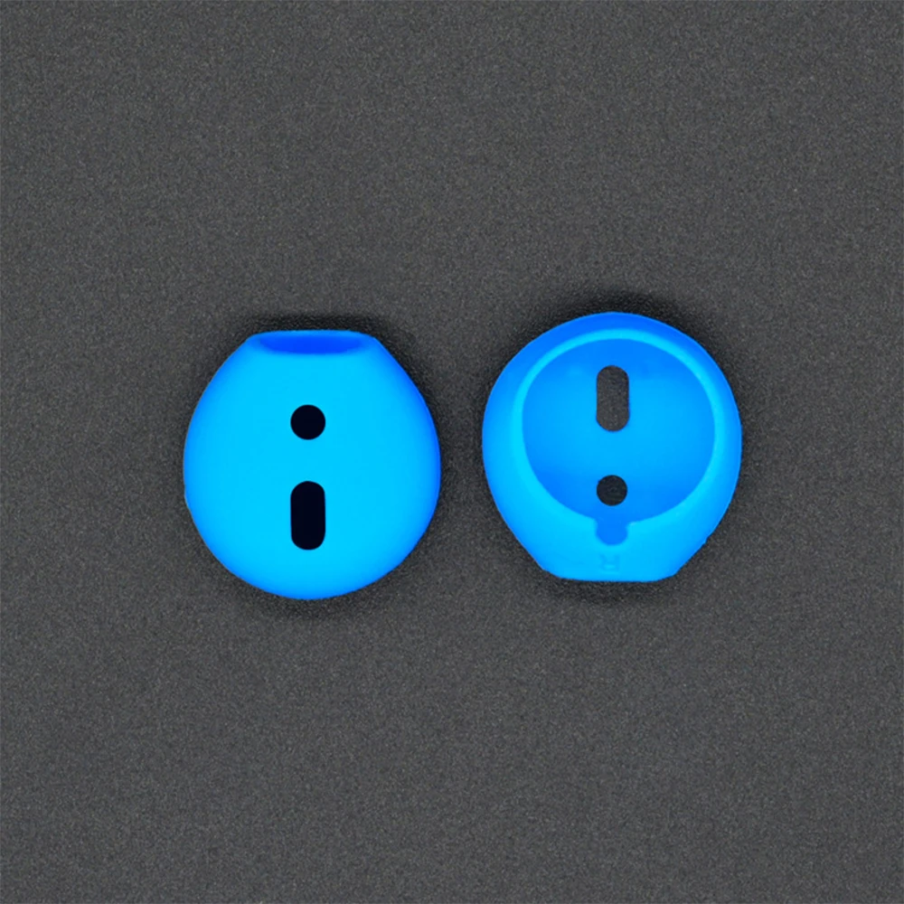 1 пара амбушюр для наушников, гарнитура для airpods, силиконовый чехол, амбушюры для наушников, наушники для Iphone 7, 7 plus, наушники, затычки для наушников, наушники