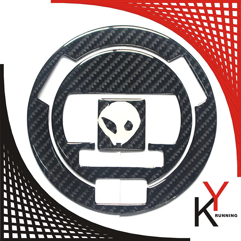 K CGTCP 31 3D углеродное волокно бак газа крышка наполнителя наклейки подходят BMW S1000RR