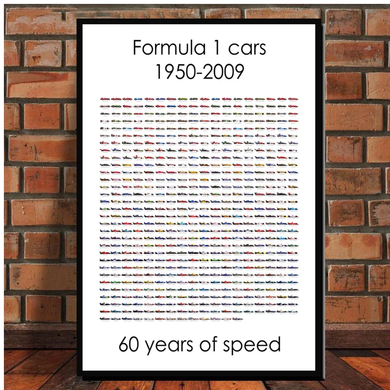 Постеры и принты Формула 1 гоночные автомобили чемпион мира водители Ayrton Senna плакат настенный художественный холст живопись для комнаты домашний декор - Цвет: 0012