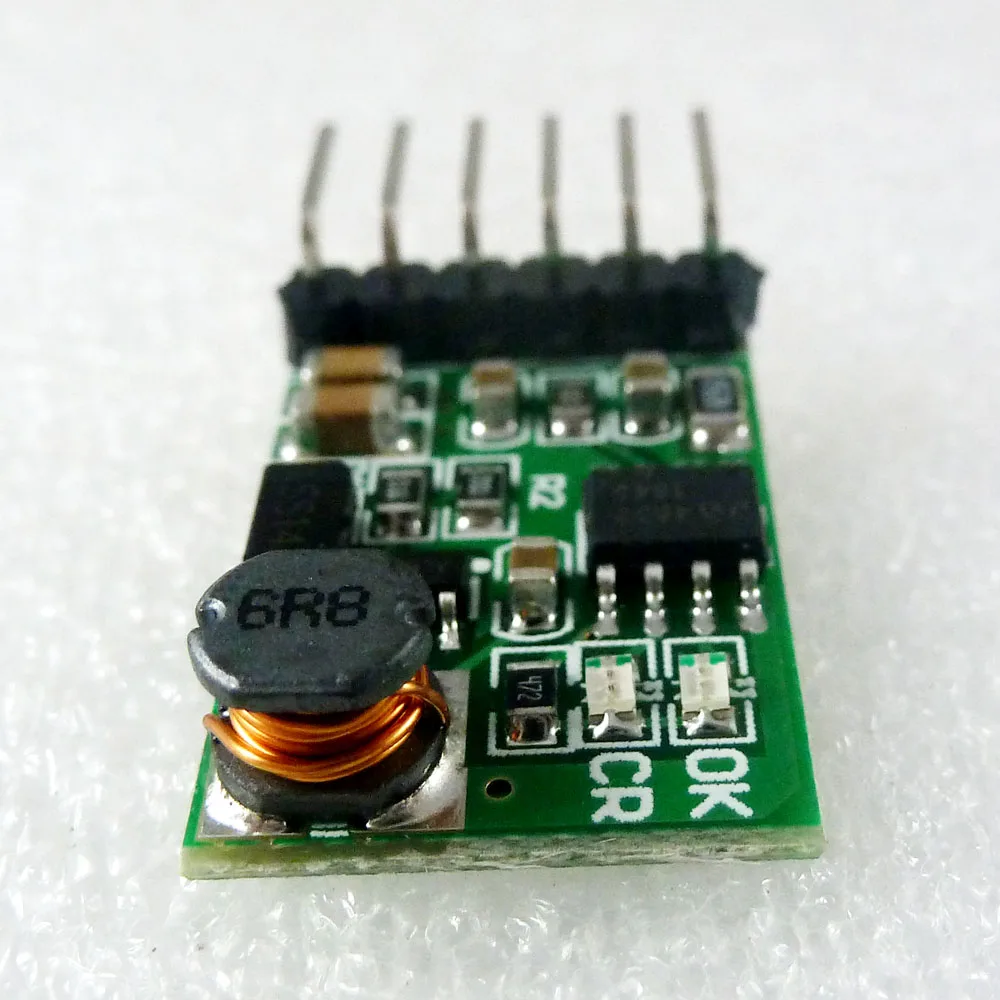 Плата зарядного устройства и разрядника 2 в 1 адаптер с повышающим модулем 5 В 6