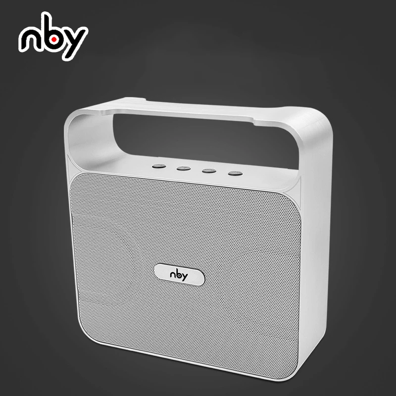 Беспроводная Bluetooth-Колонка NBY Портативная колонка с громкой связью FM-радио для