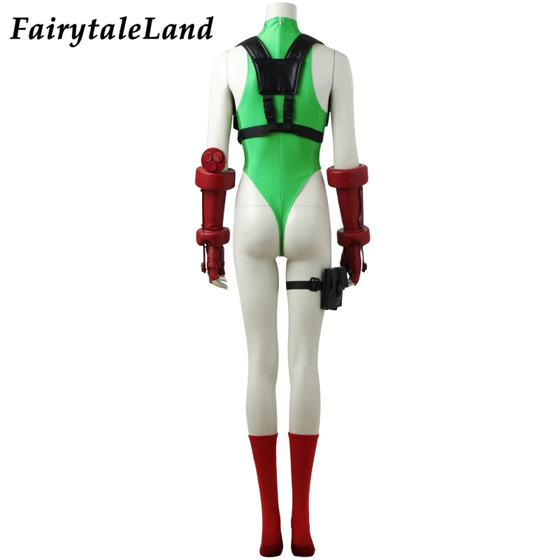 Боевая игра Cammy белый костюм Cosplay Горячая игра Cammy костюм карнавальный Хэллоуин Пчела-убийца сексуальный костюм истребитель наряд