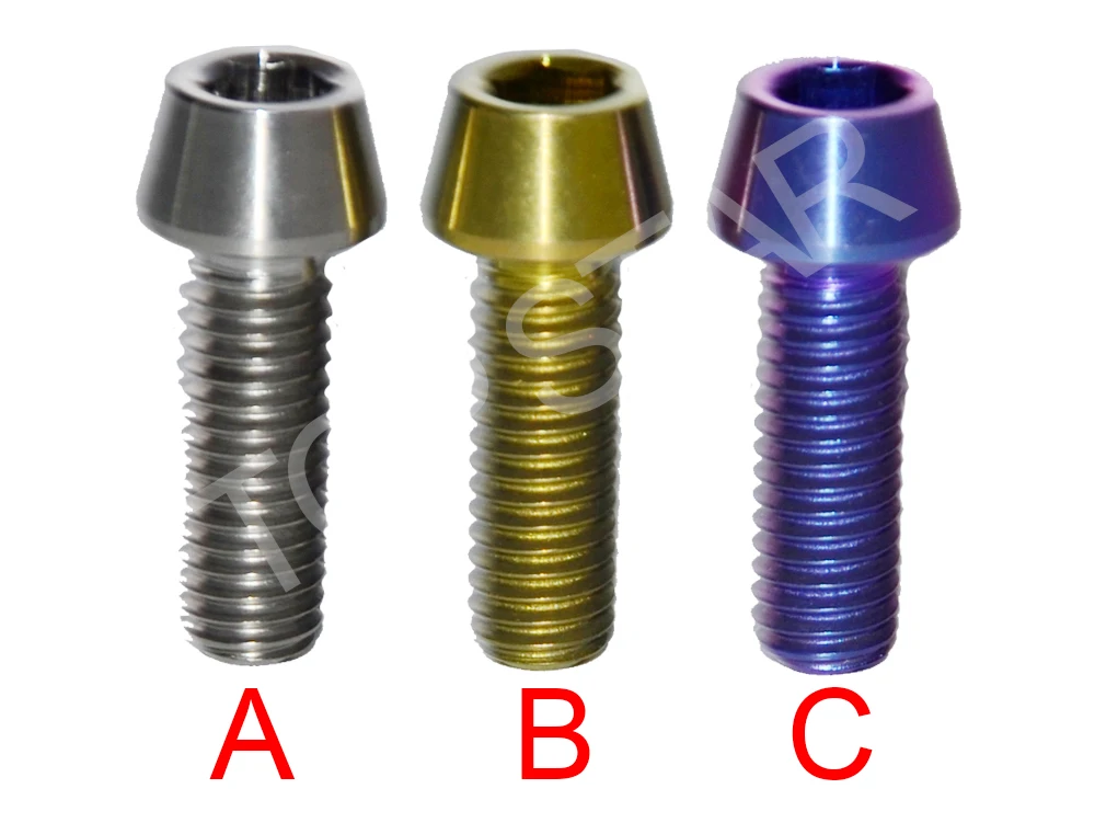 2 шт M6 x 18 класс 5 титановые болты для гоночного мотоцикла|titanium bolts|bolts titaniumtitanium m6 bolt