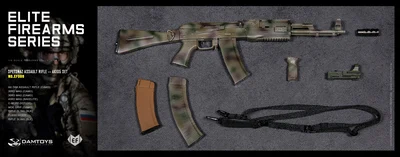 09 Плотина EF006-EF011 1/6 элитное Оружие серии АК AK47 AK74M AK105 для 12 дюймов фигурки DIY - Цвет: 09