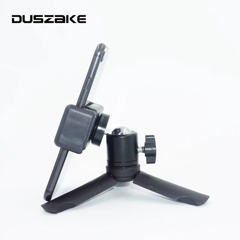 DUSZAKE P6 Smartphone Mini Tripod For Phone Lightweight for iPhone Samsung Xiaomi Huawei Mobile | Электроника