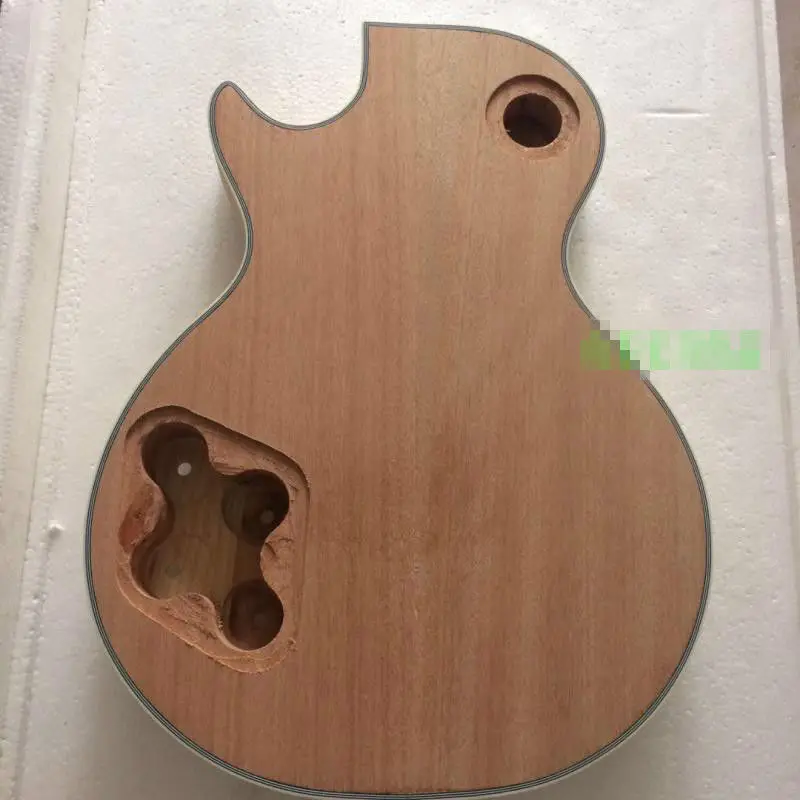 DIY Kit Гитары уникальный тела палисандр гриф шея для LP стиль| |