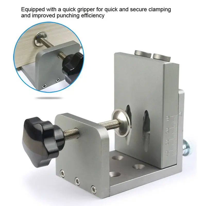 Карманный зажим для отверстий с шаговым сверлом 9 мм отвертка плотников