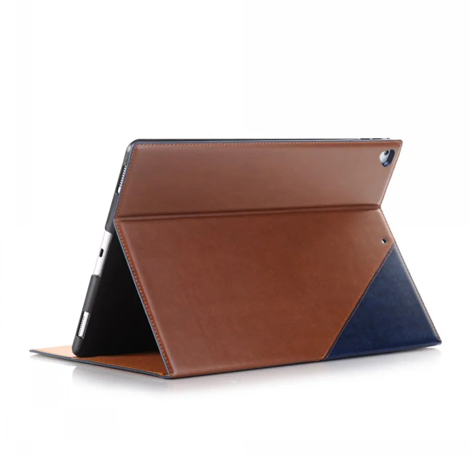 Лоскутный цветной чехол для Apple iPad Pro 12,9 UltraSlim кожаный умный чехол для iPad Pro 12,9 Coque Capa Funda
