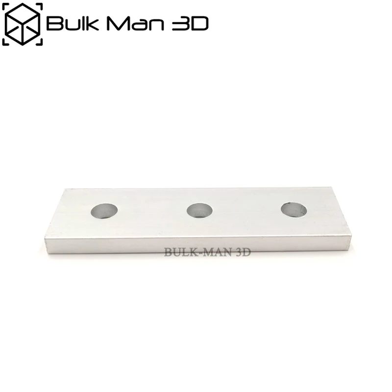 

Aluminum Alloy 3 Hole Joining Strip Plate for CNC Router 3D Printer V-Slot/T-Slot Profiles