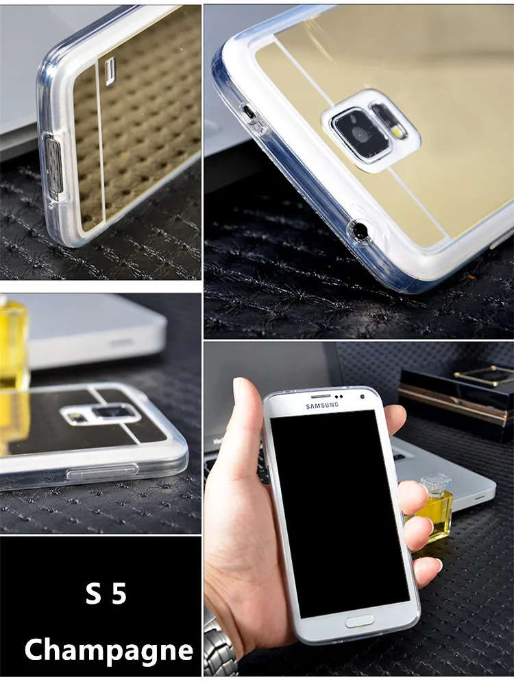 Прозрачный Акриловый Чехол Ультра мягкий зеркальный тонкий роскошный 0 3 м для