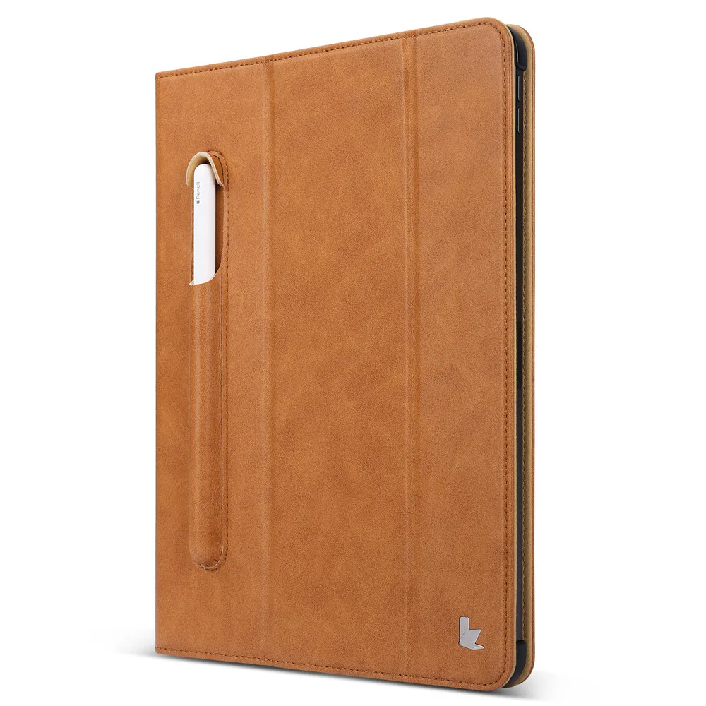 Jisoncase умный чехол для iPad Pro 11 дюймов микрофибра планшета с карандашом 2018 новый