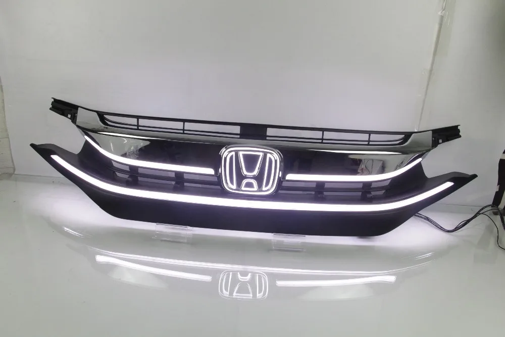 

RQXR Front Bumper Grill Grille for honda civic 10th 2016-2019