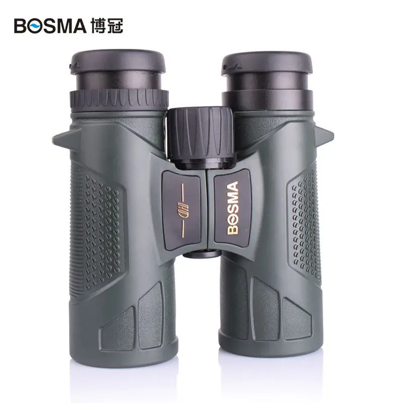 BOSMA фирменный военный HD 8X42 10X42 Бинокль Профессиональный охотничий телескоп зум