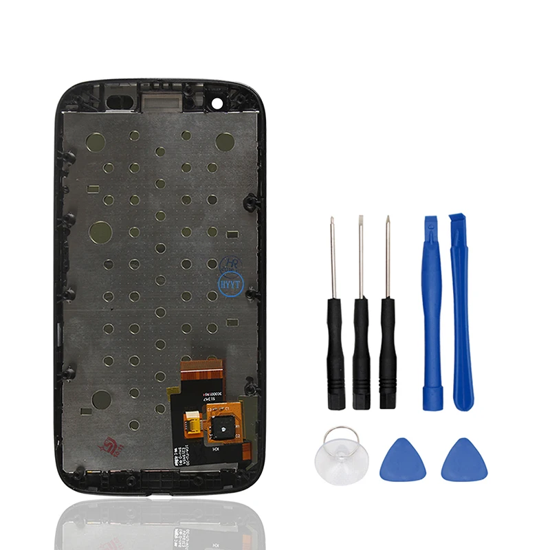 ЖК-дисплей Alesser для Motorola Moto G XT1032 XT1033 сенсорный экран с рамкой дигитайзер в сборе