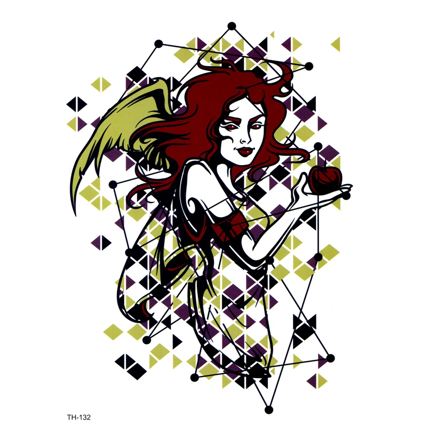 Мужские водостойкие временные татуировки римский солдат | Красота и здоровье