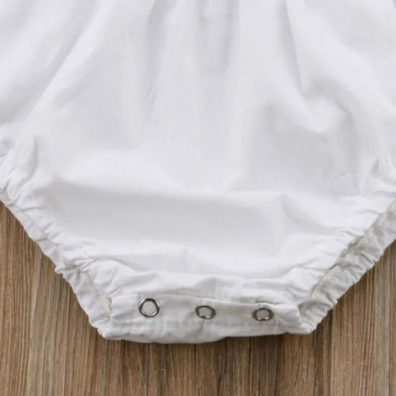 Pudcoco милый комбинезон для новорожденных детей мальчиков и девочек