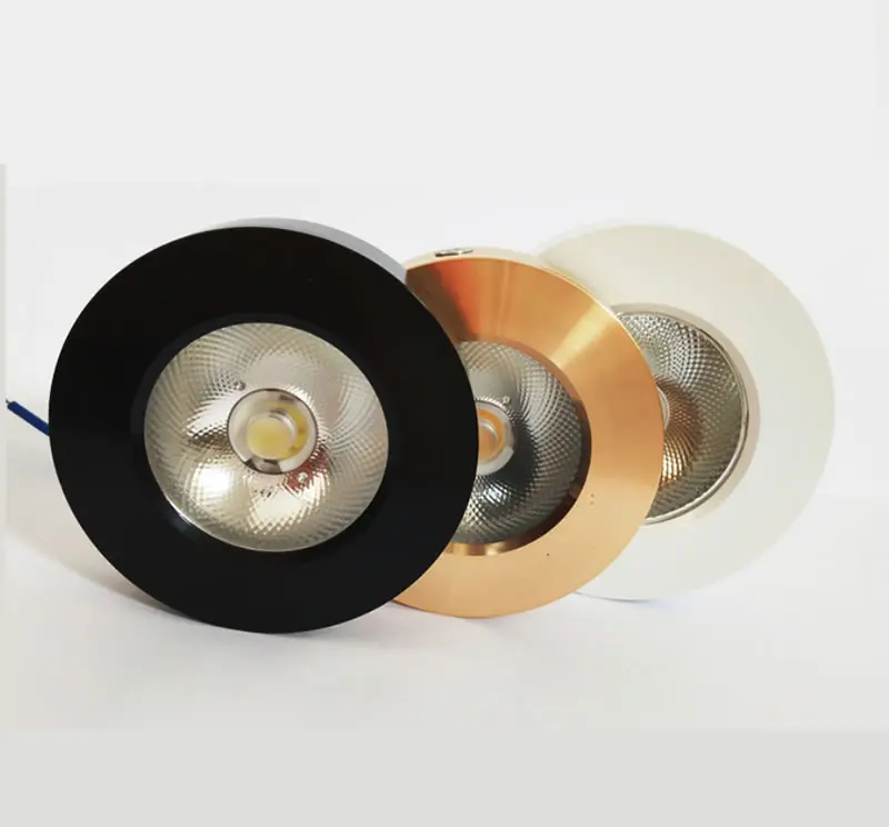 Ультра-тонкий светодиодный светильник с регулируемой яркостью 3 Вт 5 7 10 15