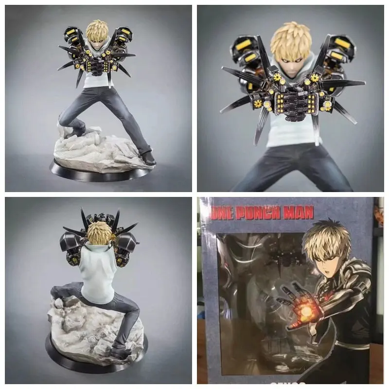 

15cm Japanese Anime Tsume Xtra ONE PUNCH MAN Genos Battle State Ver.Action Figure Collection Model Toys Gift