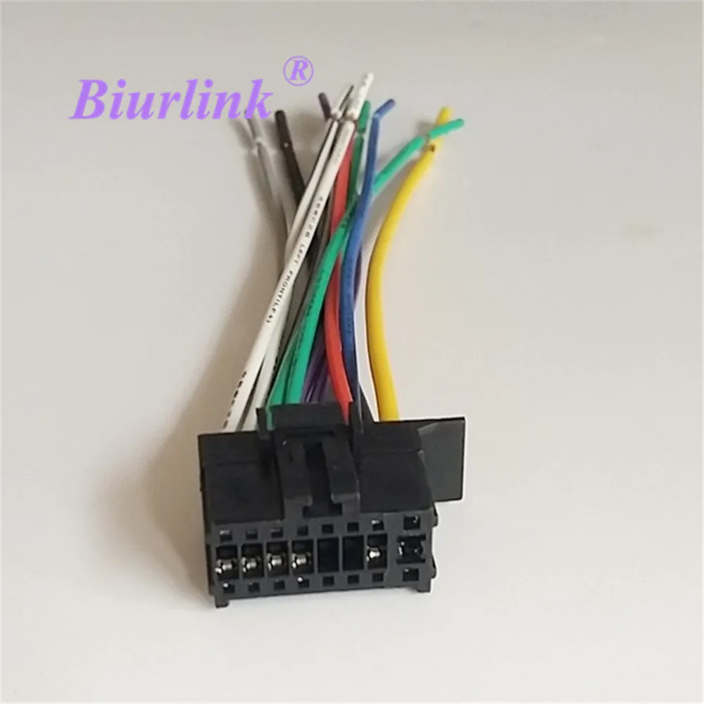 Автомобильный радиоприемник стерео жгут проводов штепсельная Вилка для Pioneer 2350 |