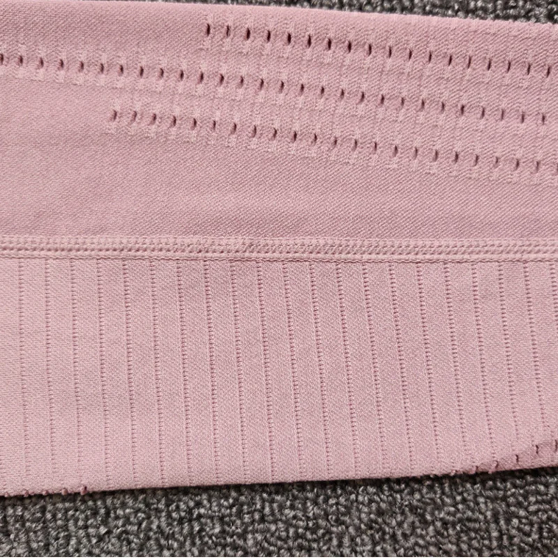 Бесшовные леггинсы штаны для йоги эластичные компрессионные колготки с высокой