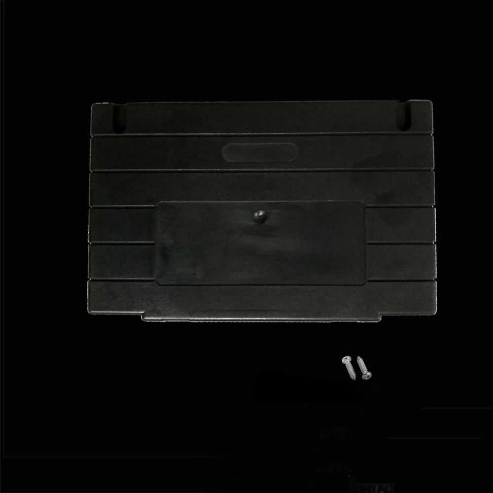 10 шт. чехол для игровой карты Nintendo SNES (2 винта из нержавеющей стали 3 8 мм)