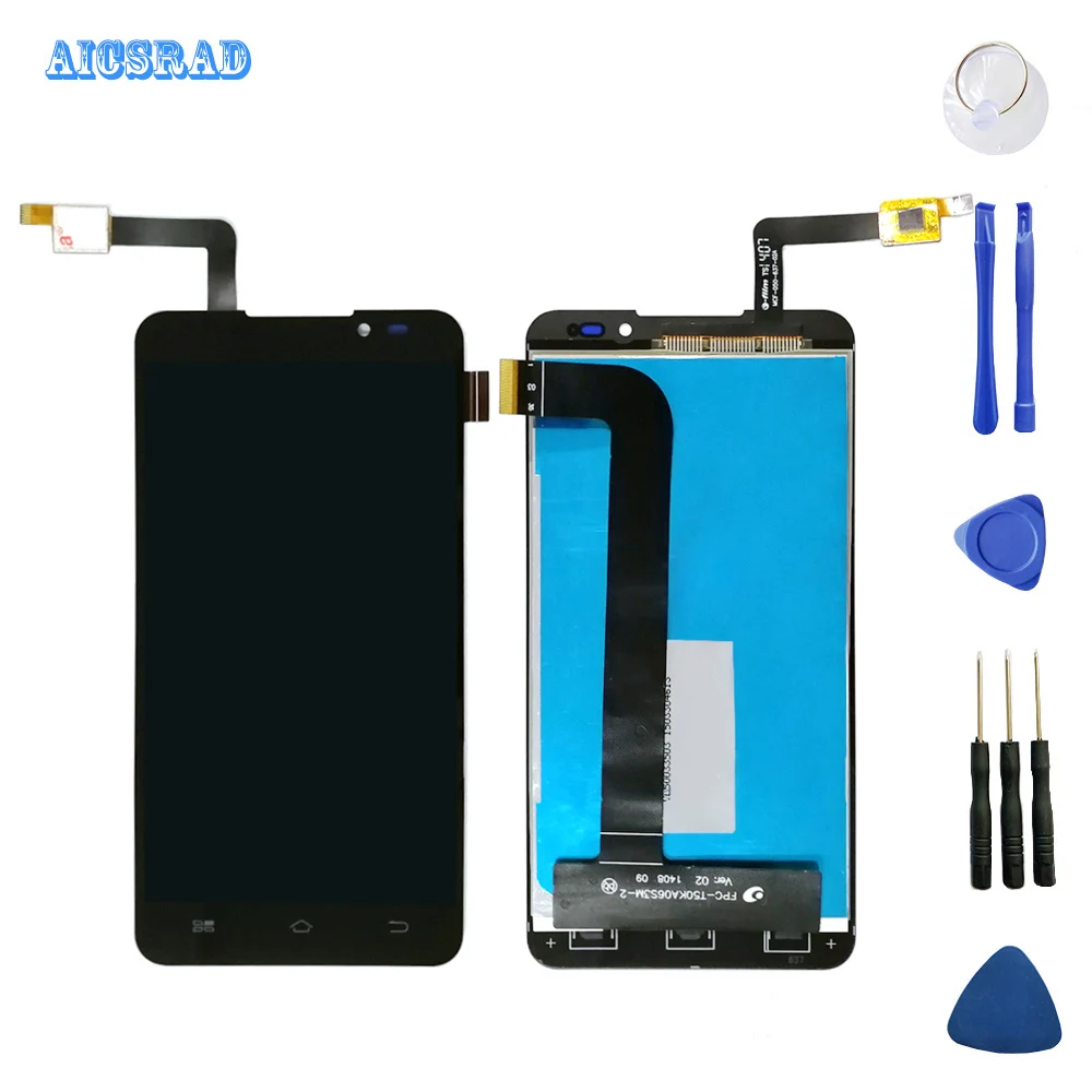 Хорошее качество Запасные части для Coolpad F1 8297 Вт C00 T01 ЖК дисплей кодирующий